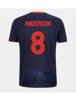 Billige Nottingham Forest Elliot Anderson #8 Tredjedrakt 2025-26 Kortermet
